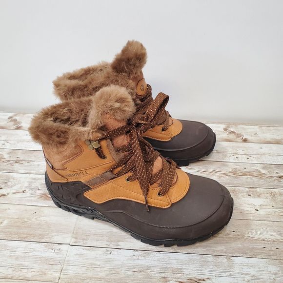 Merrell Aurora 6 Ice + Waterproof‎  Womens Boots - Picture 1 of 9